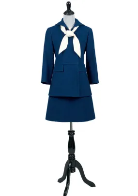 1960s Nina Ricci Vintage Dress and Coat Ensemble