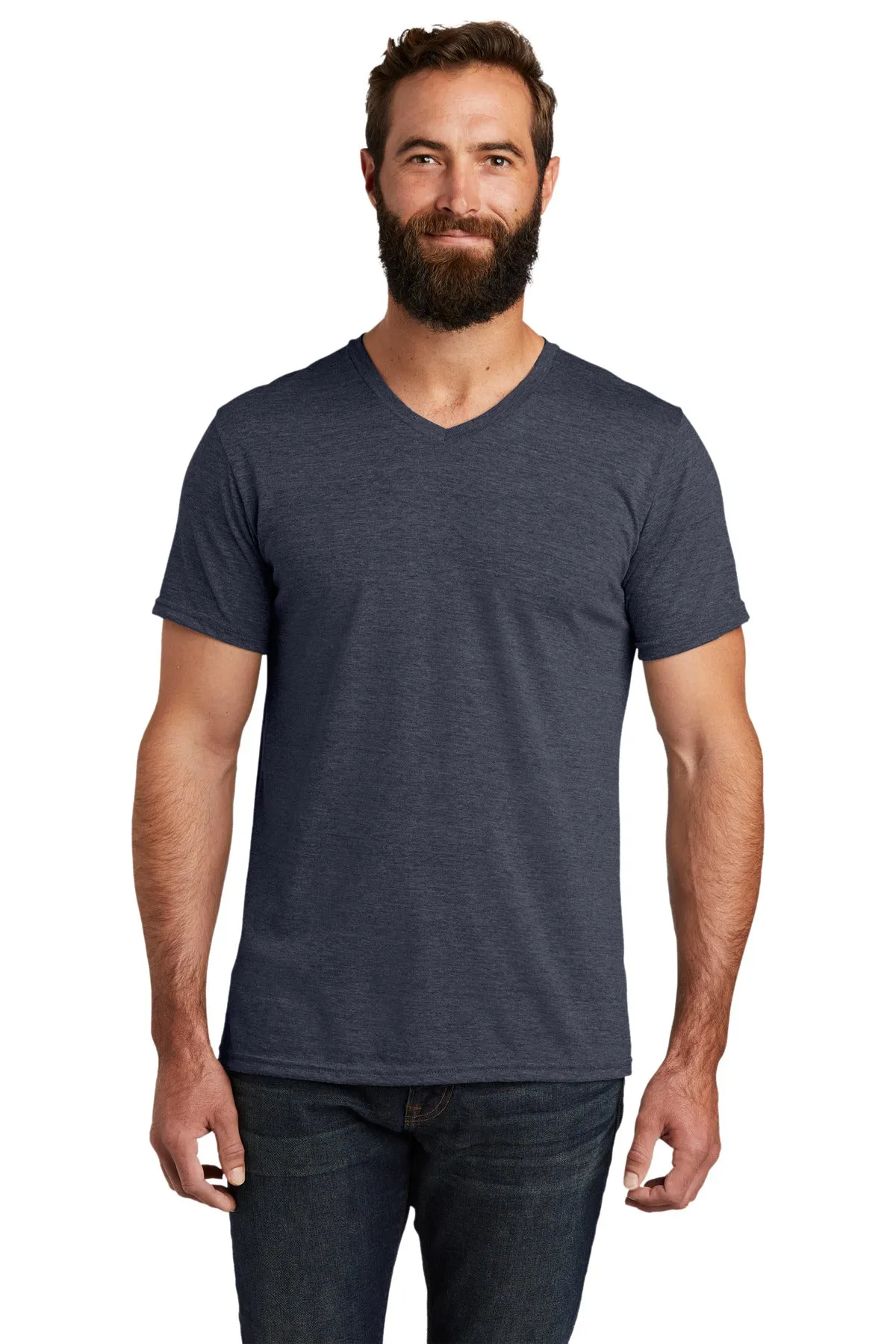 Allmade Unisex Tri-Blend V-Neck Tee AL2014