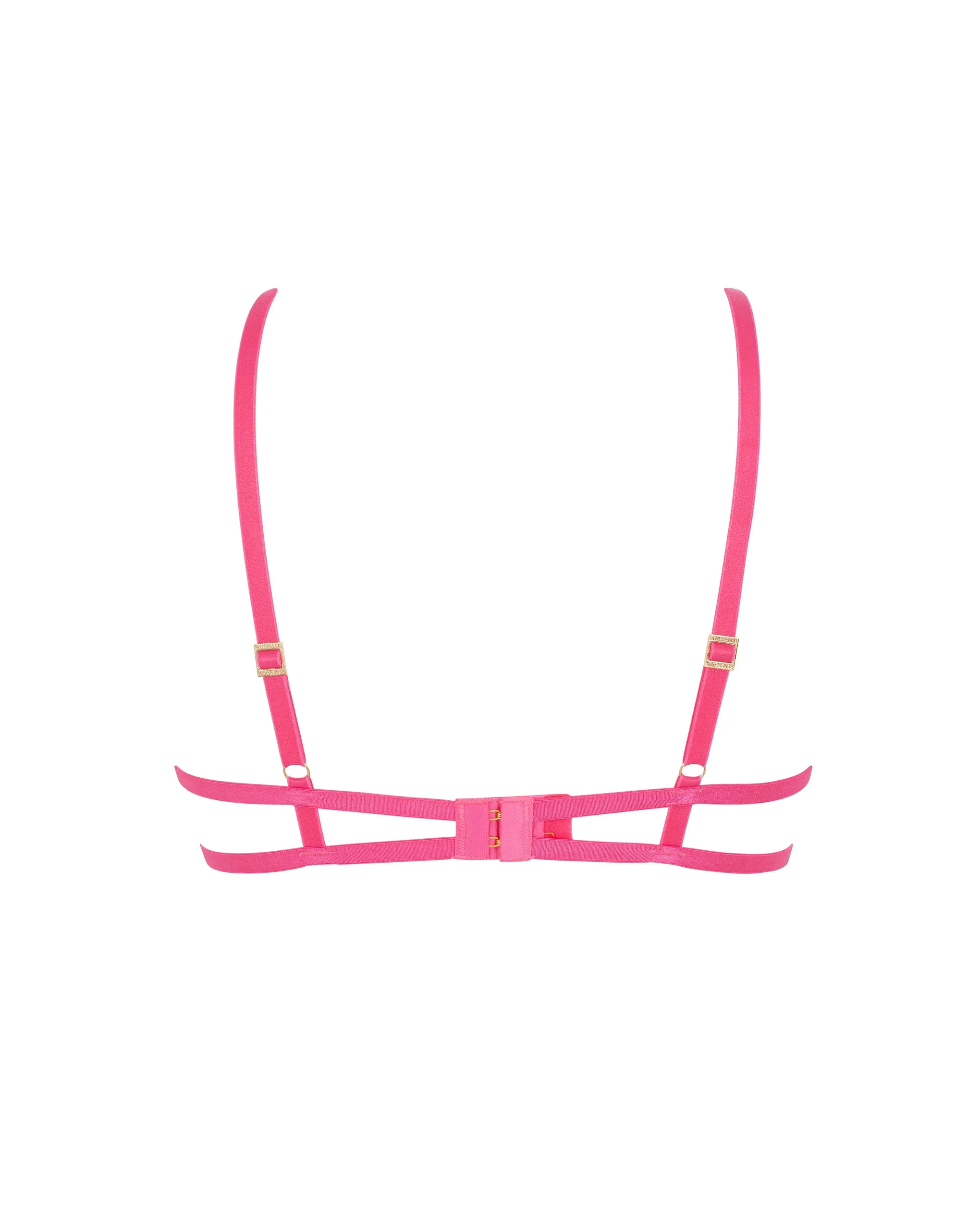 Amina Bra Hot Pink