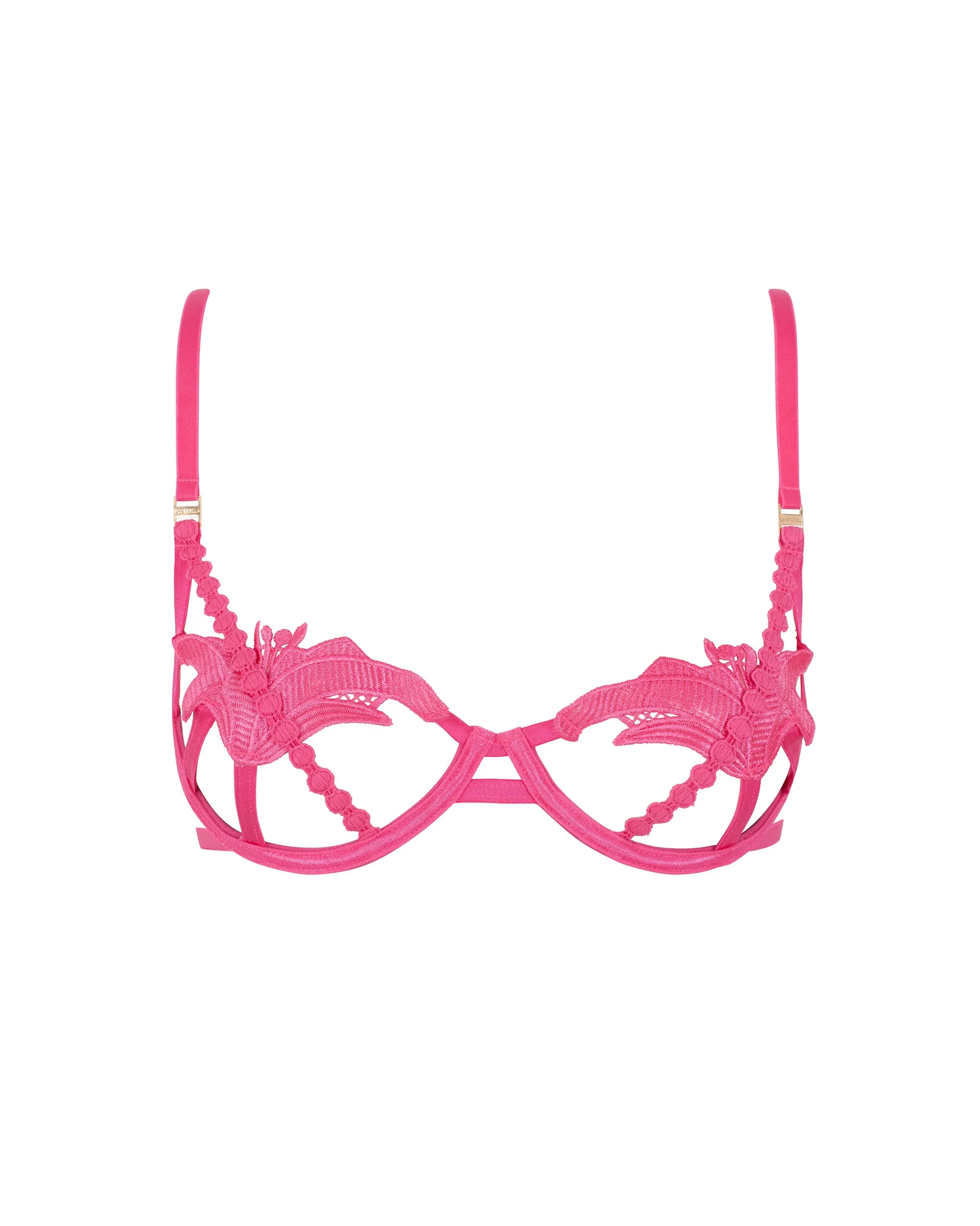 Amina Bra Hot Pink