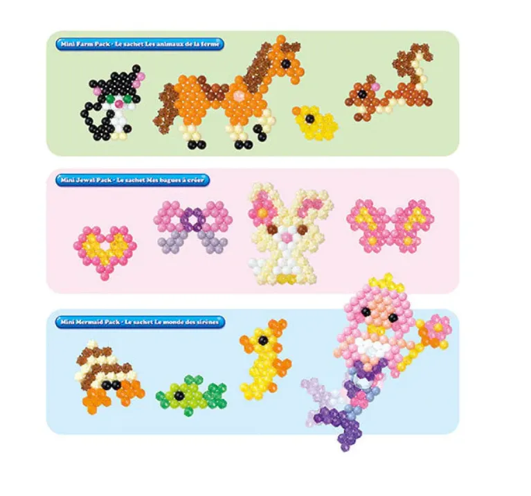 Aquabeads Mini Theme Set Assorted Styles