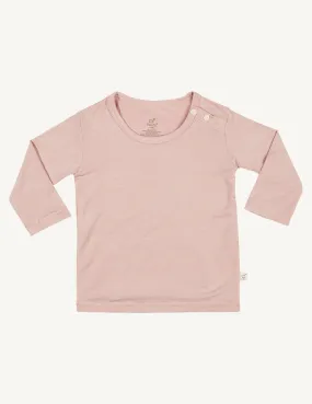 Baby Long Sleeve Top - Rose