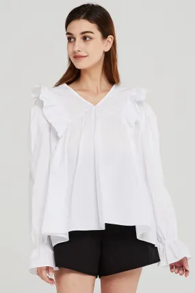 Bailey Flounce Blouse