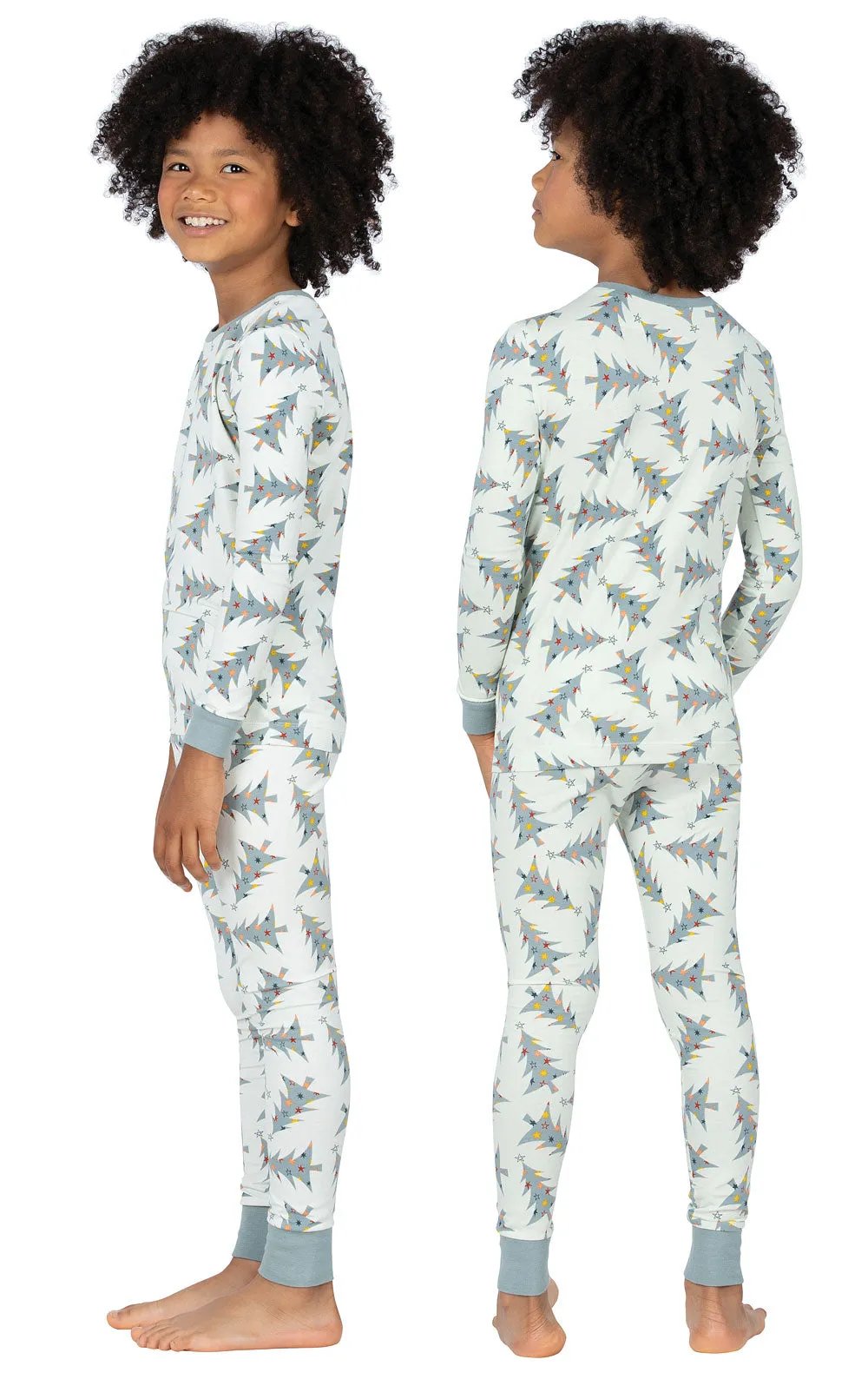 Balsam & Pine Unisex Kids Pajamas