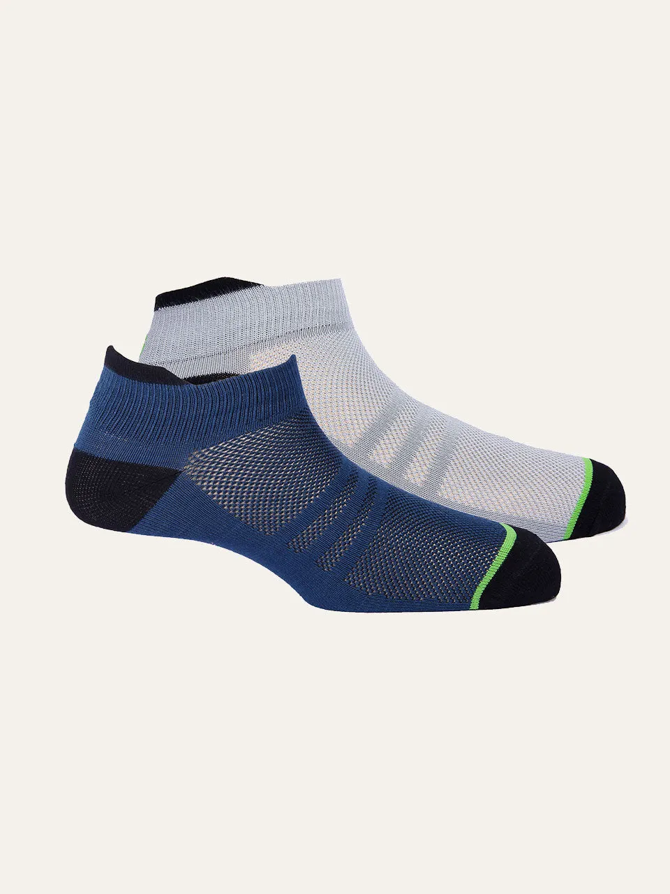 Bamboo Low Cut Socks - Pack of 2