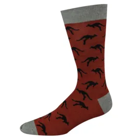 Bamboozld: Mens Kangaroo Bamboo Sock