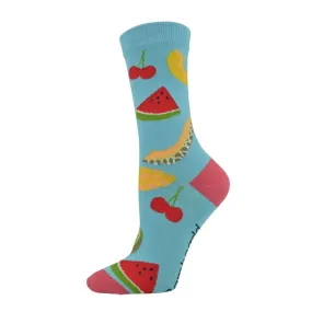 Bamboozld: Womens Fruit Salad Bamboo Sock