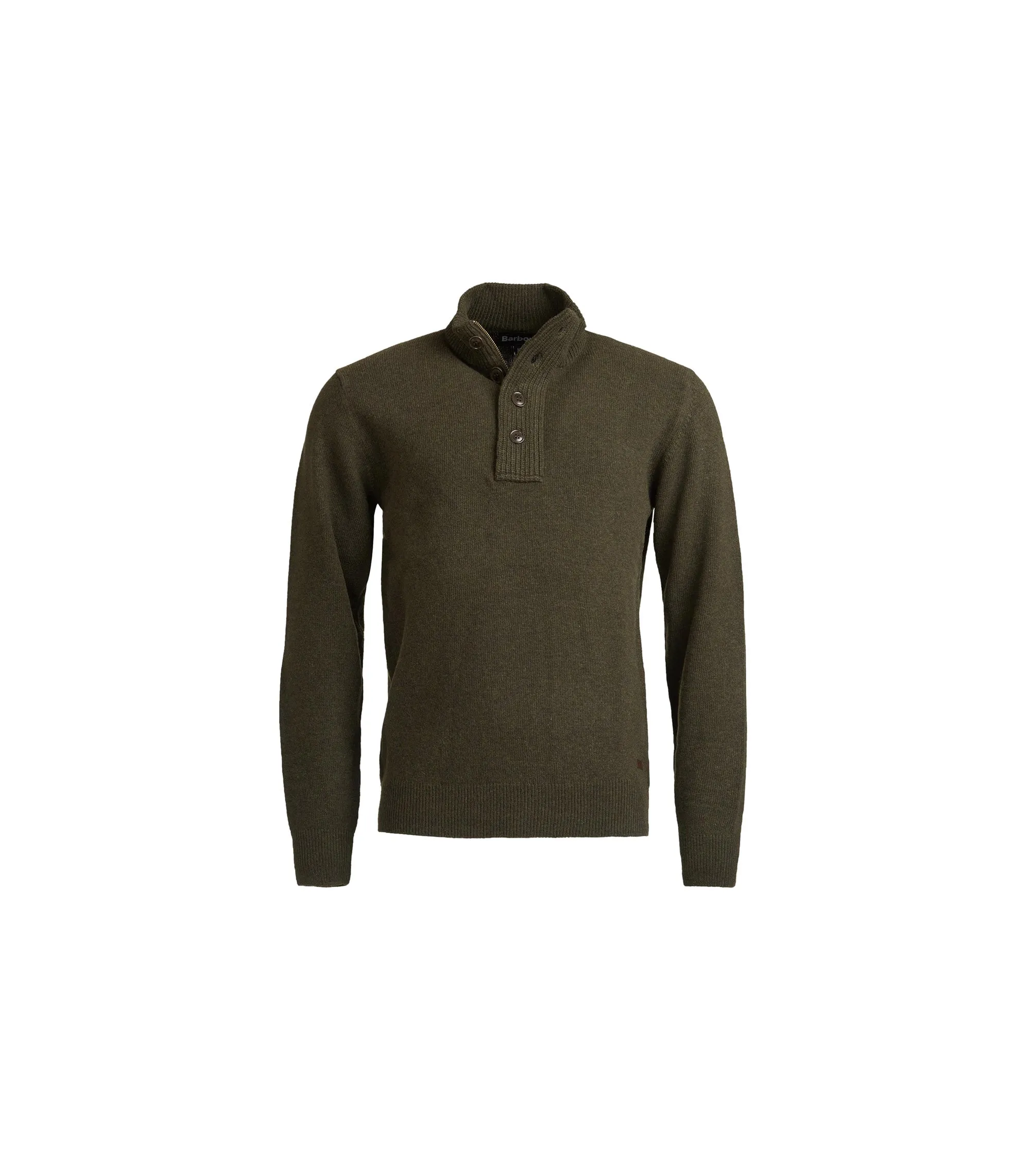 Barbour Essential Patch Half Zip Men's Shirt