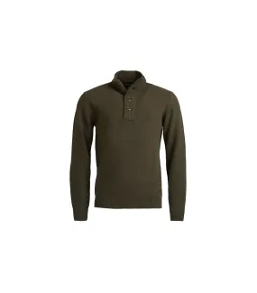 Barbour Essential Patch Half Zip Men's Shirt