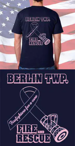 Berlin Township Fire Department Awareness Back Design