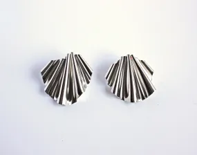 CABO | Earring | Mermaid's Tail Collection | Metal Earrings - Sliver