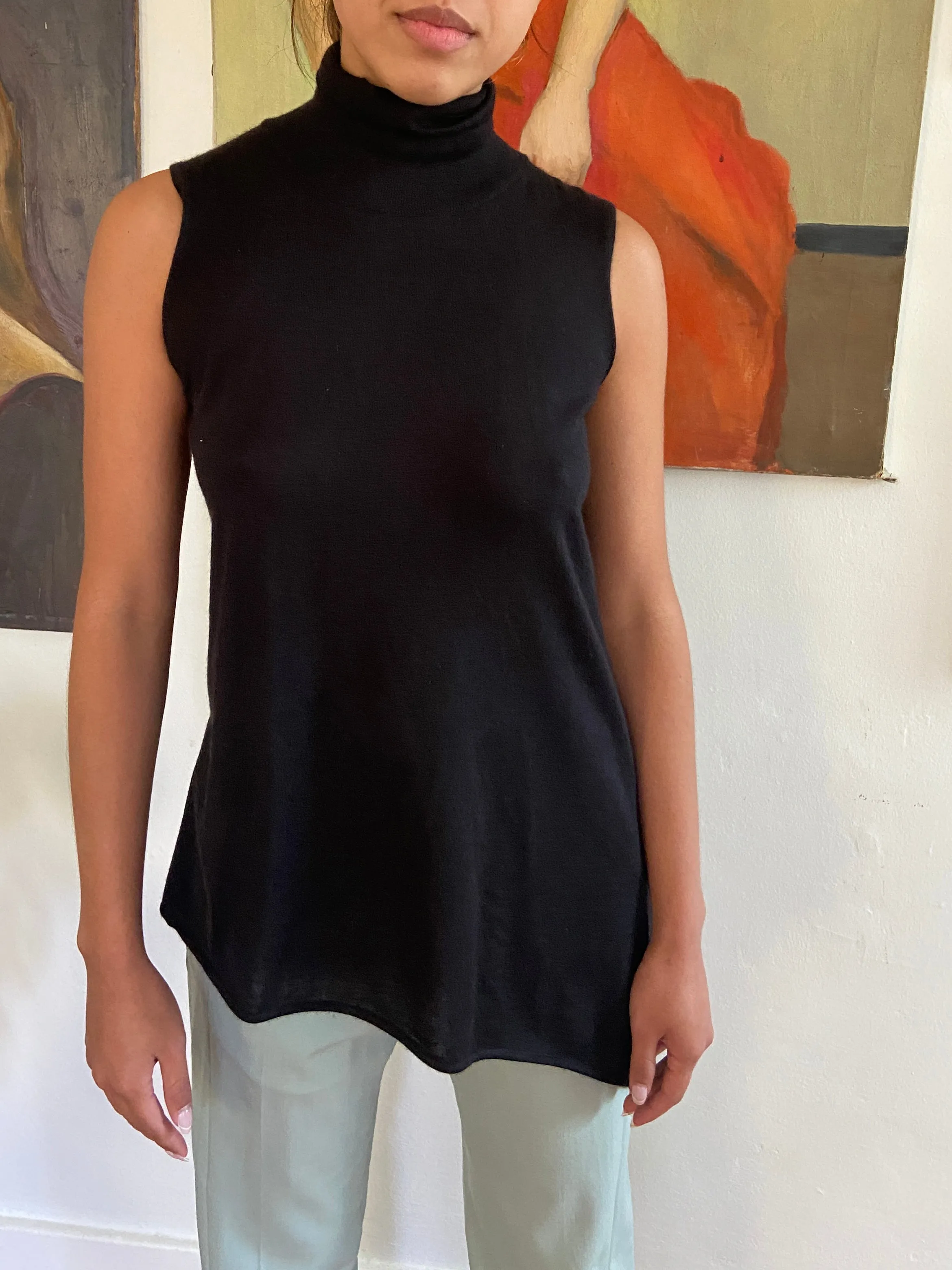 CASHMERE SILK TUNIC