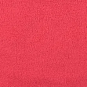 Coral Solid Anti Pill Polar Fleece Fabric