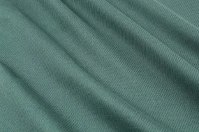 Cotton Viscose Double Twill - Green