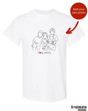 Custom Soulmate© Embroidery Children T-Shirt