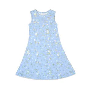 Daisy Bamboo Girls' Sleeveless Dress