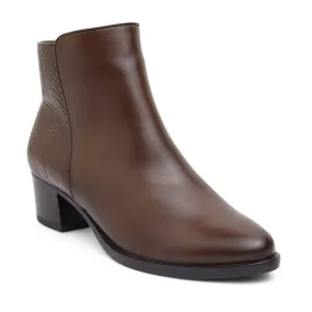 Dapper Boot in Brown Leather