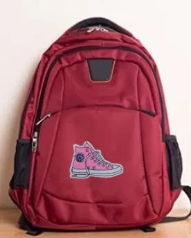 Embroidered Sneaker Patch