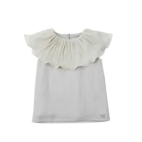 Emmi Blouse | White Almond