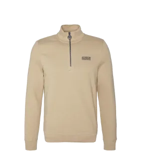 Essential Half-Zip Sweatshirt - Beige