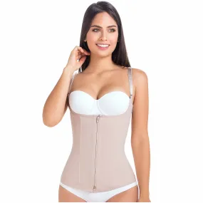 Fajas MariaE 9037 | Slimming Tummy Control Shapewear Vest for Women | Daily Use & Dresses