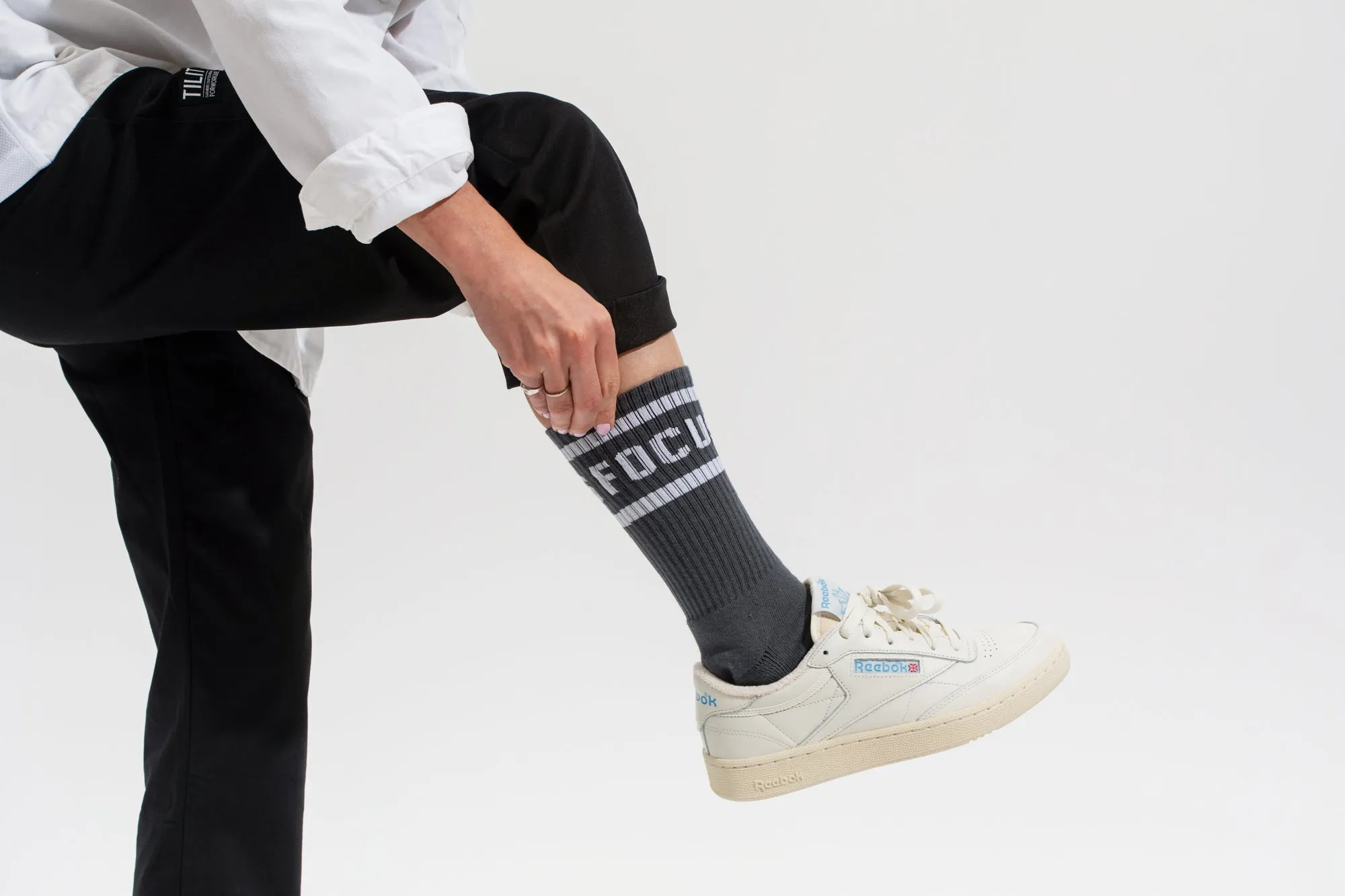 Focus Socks - Gray