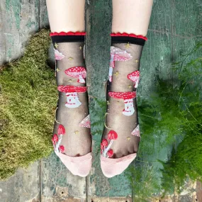 Forage Sheer Socks