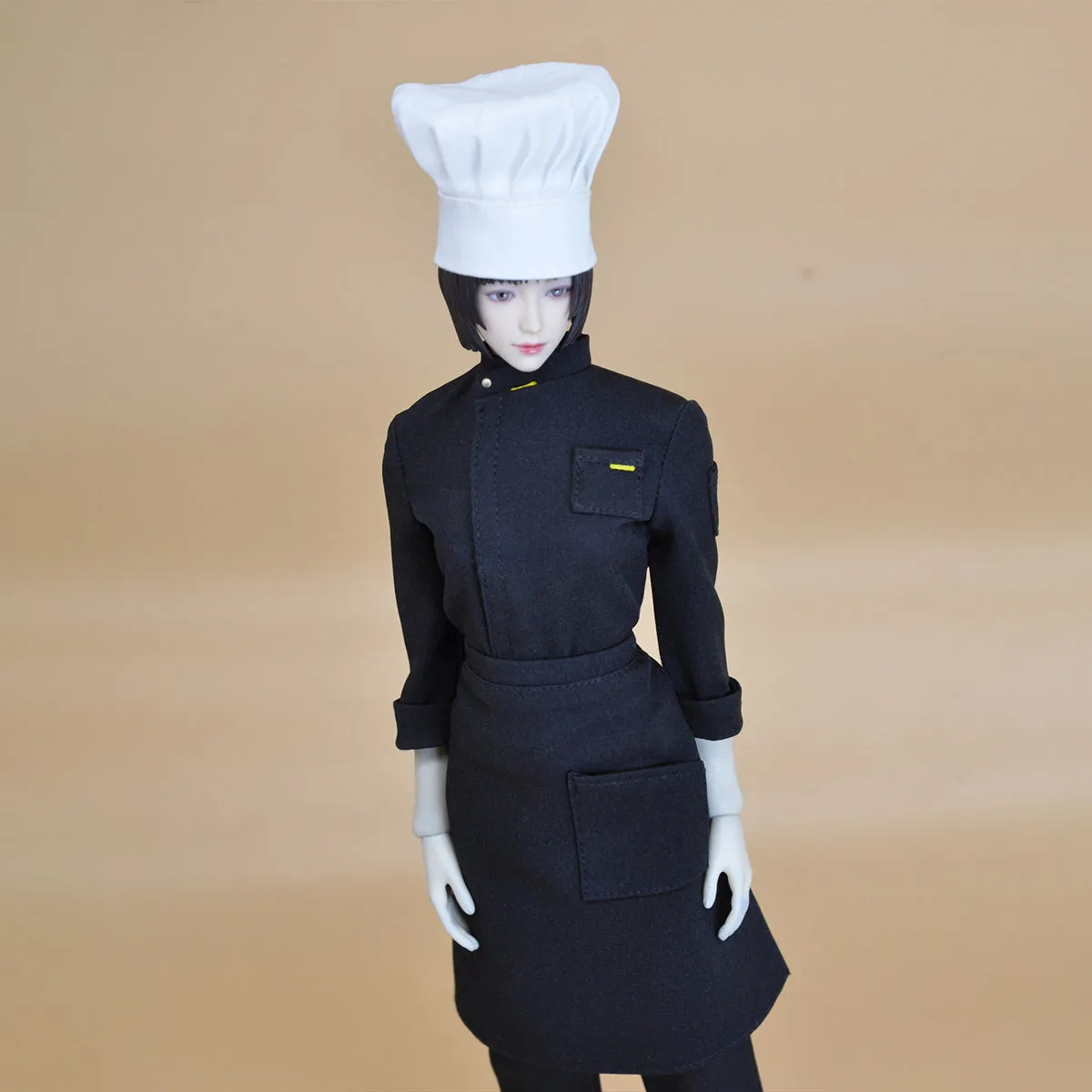 HiPlay CUKE TOYS Female Chef Outfit Set Black Color