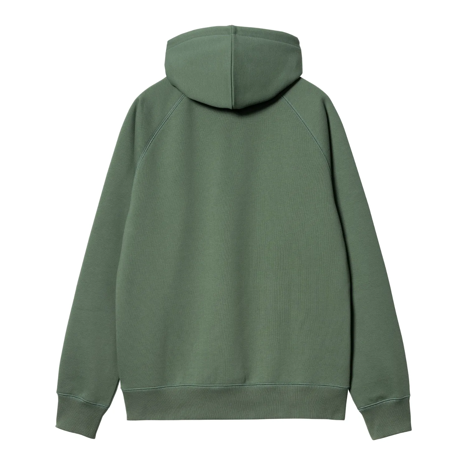 Hooded Chase Sweat - Duck Green/Gold