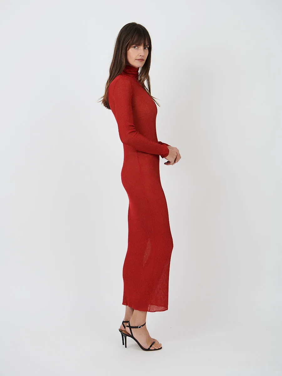 Josita Dress in Red