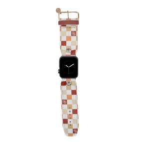 Limited Edition - Luxe Autumn Checks Sivella Watchband