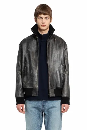 LOEWE MAN BLACK JACKETS