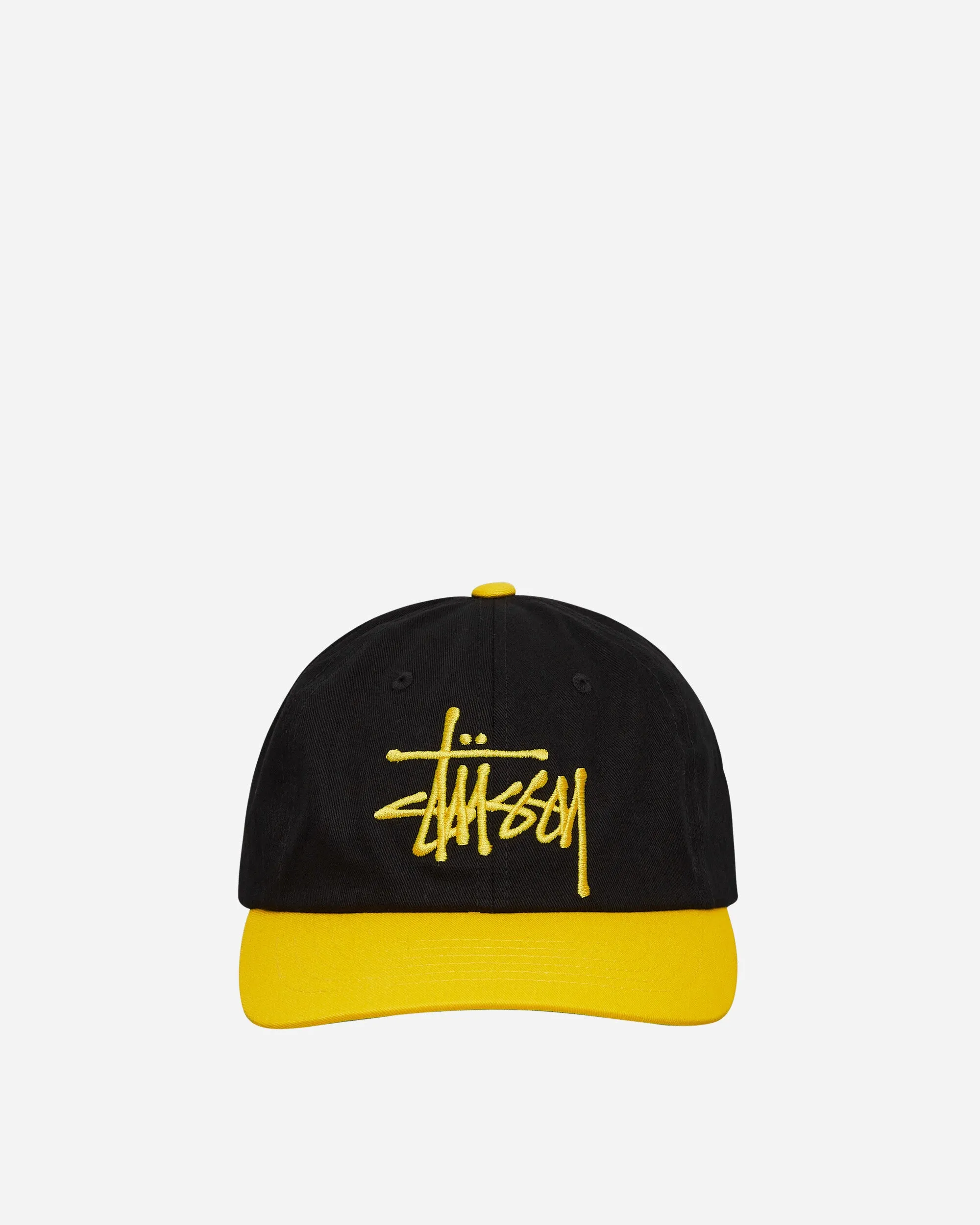 Low Profile Big Basic Cap Black / Gold