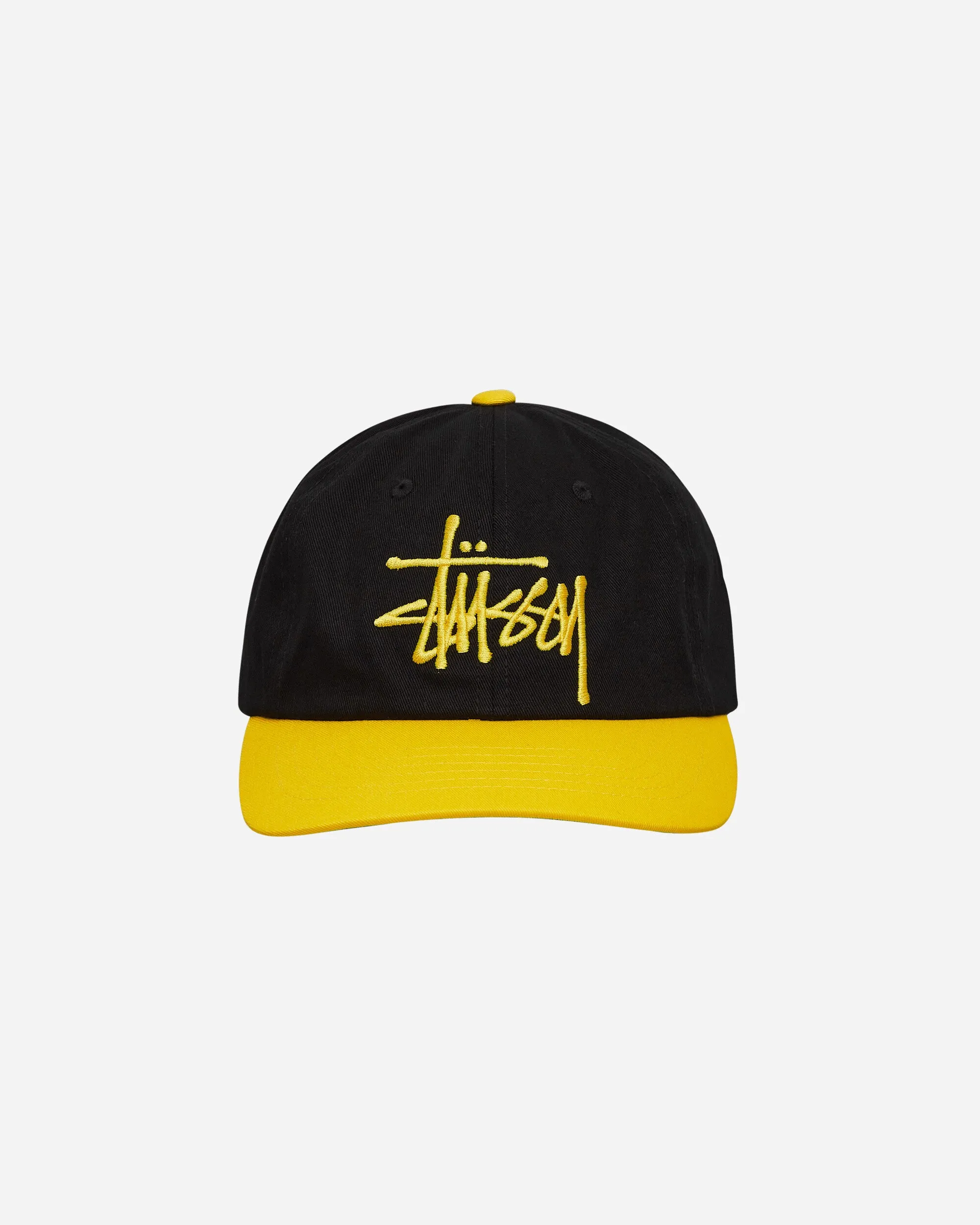 Low Profile Big Basic Cap Black / Gold