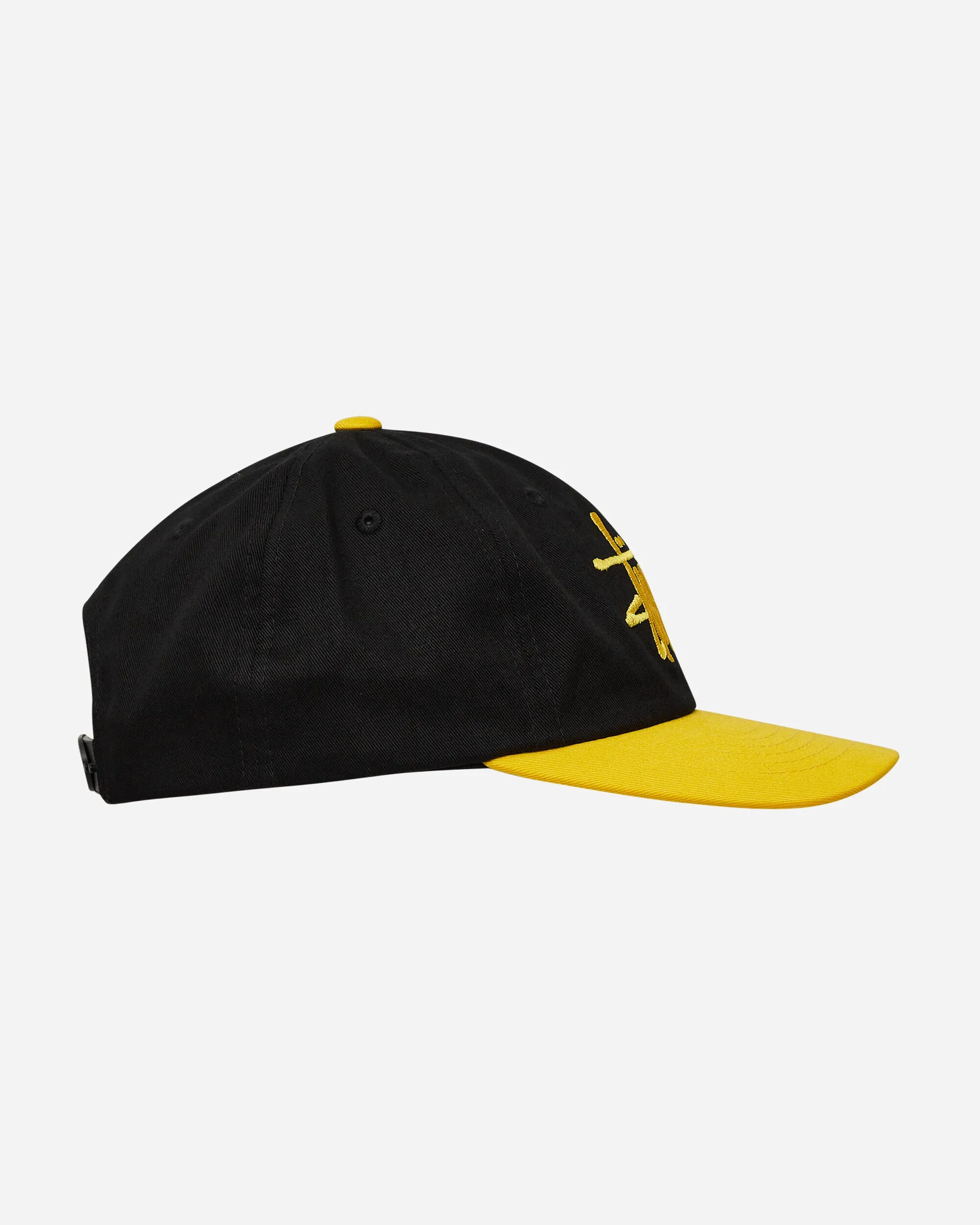 Low Profile Big Basic Cap Black / Gold