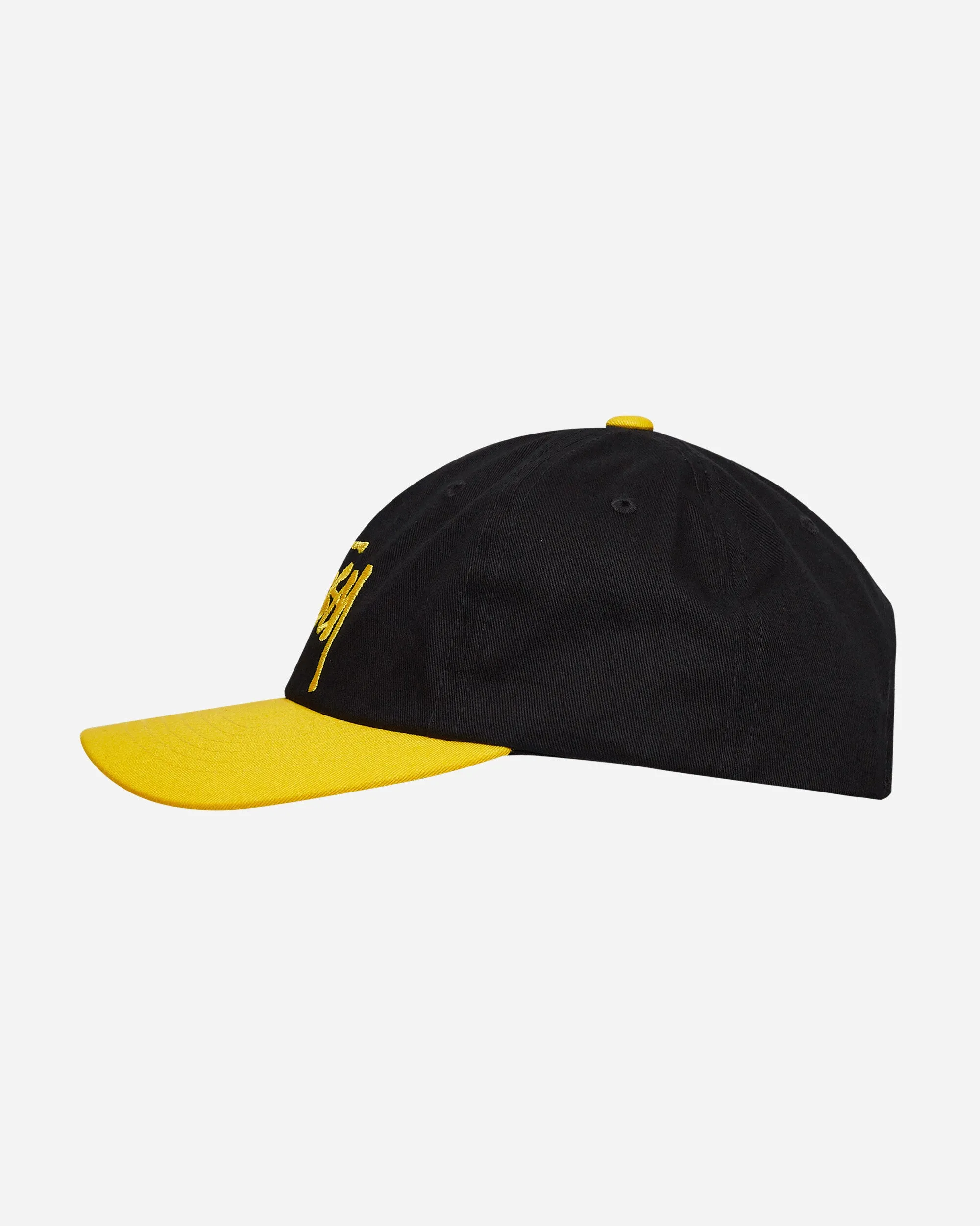 Low Profile Big Basic Cap Black / Gold