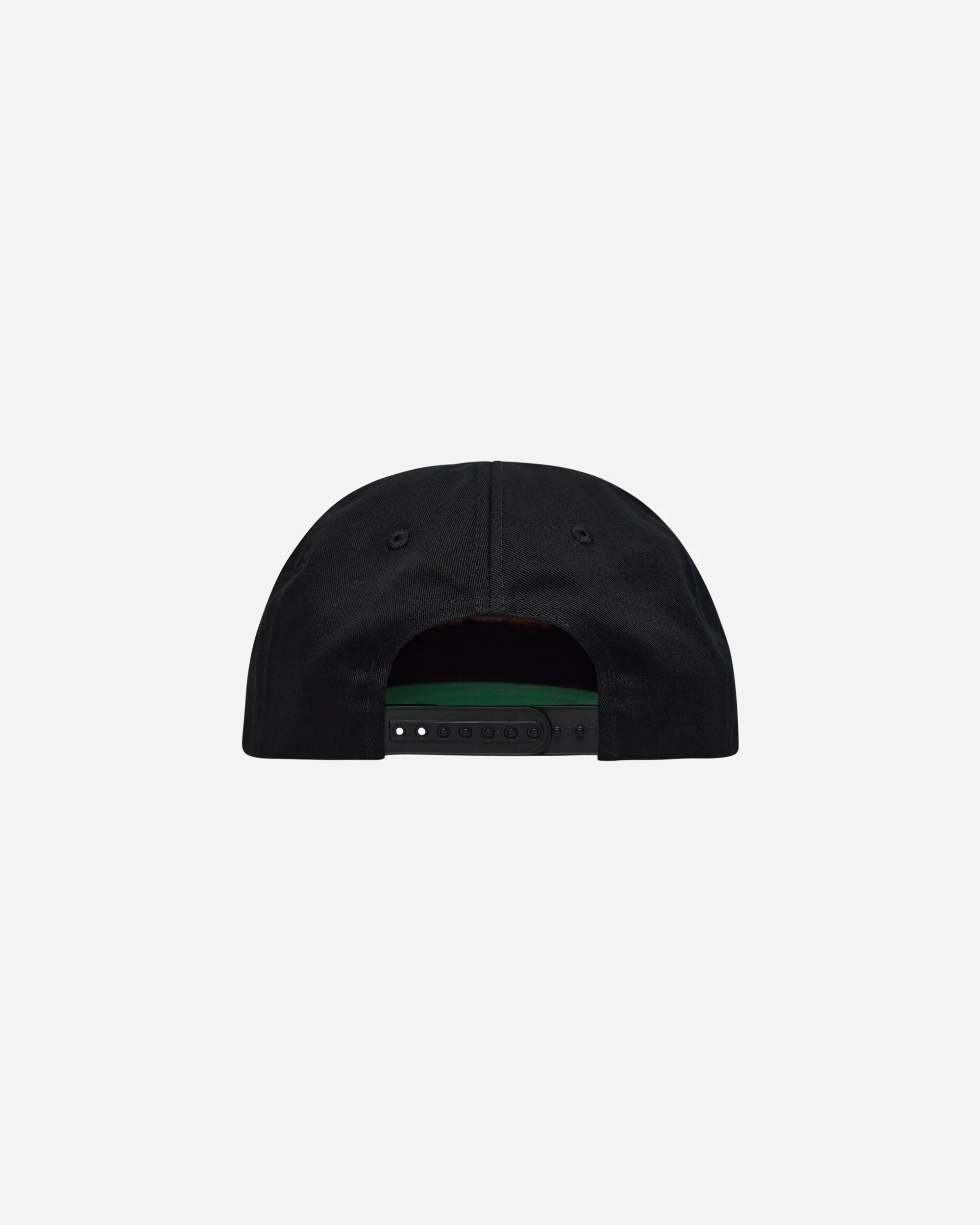 Low Profile Big Basic Cap Black / Gold