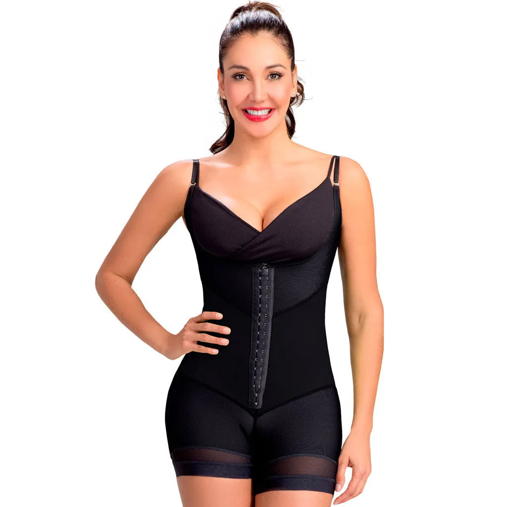 Lowla Shapewear 363D | Tummy Control Slimming  Shapewear Mid-Thigh Bodysuit