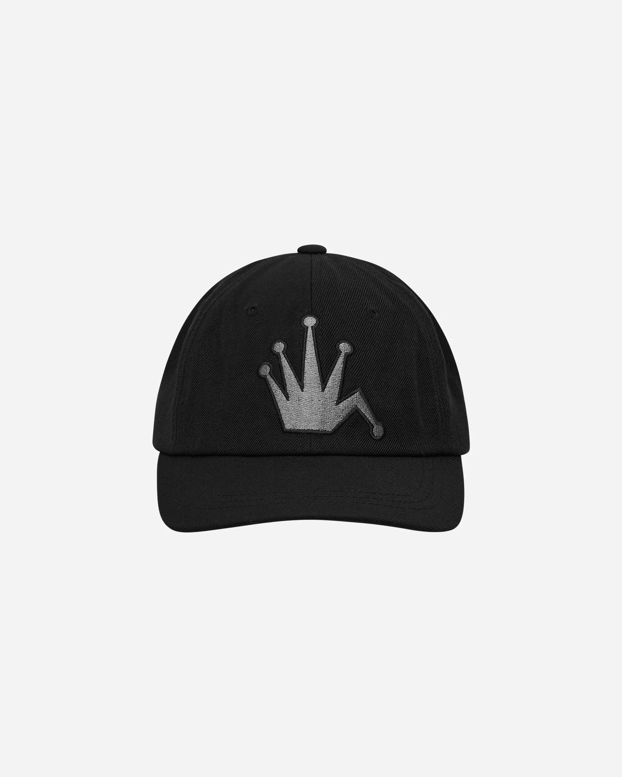 LP Bent Crown Cap Black