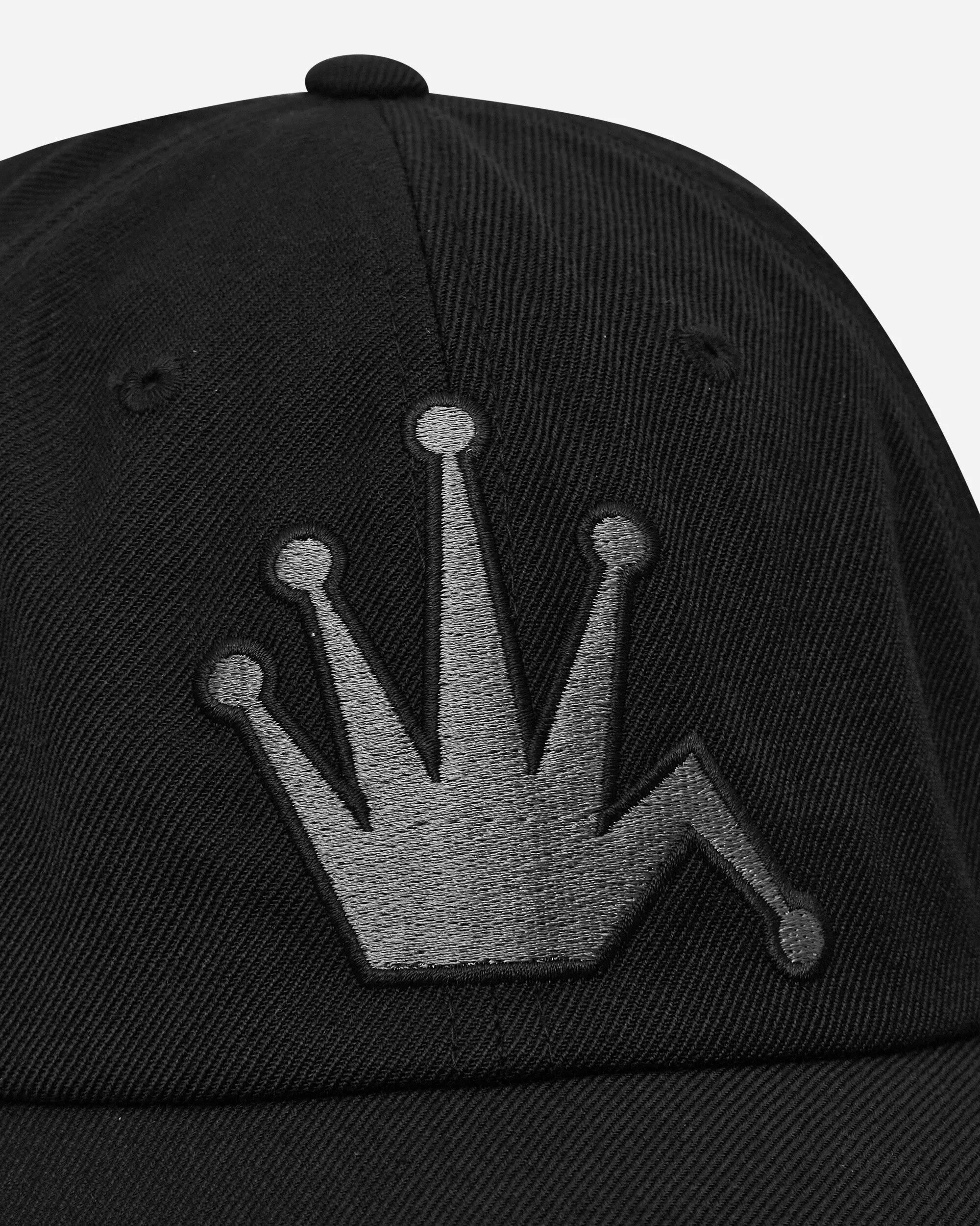 LP Bent Crown Cap Black