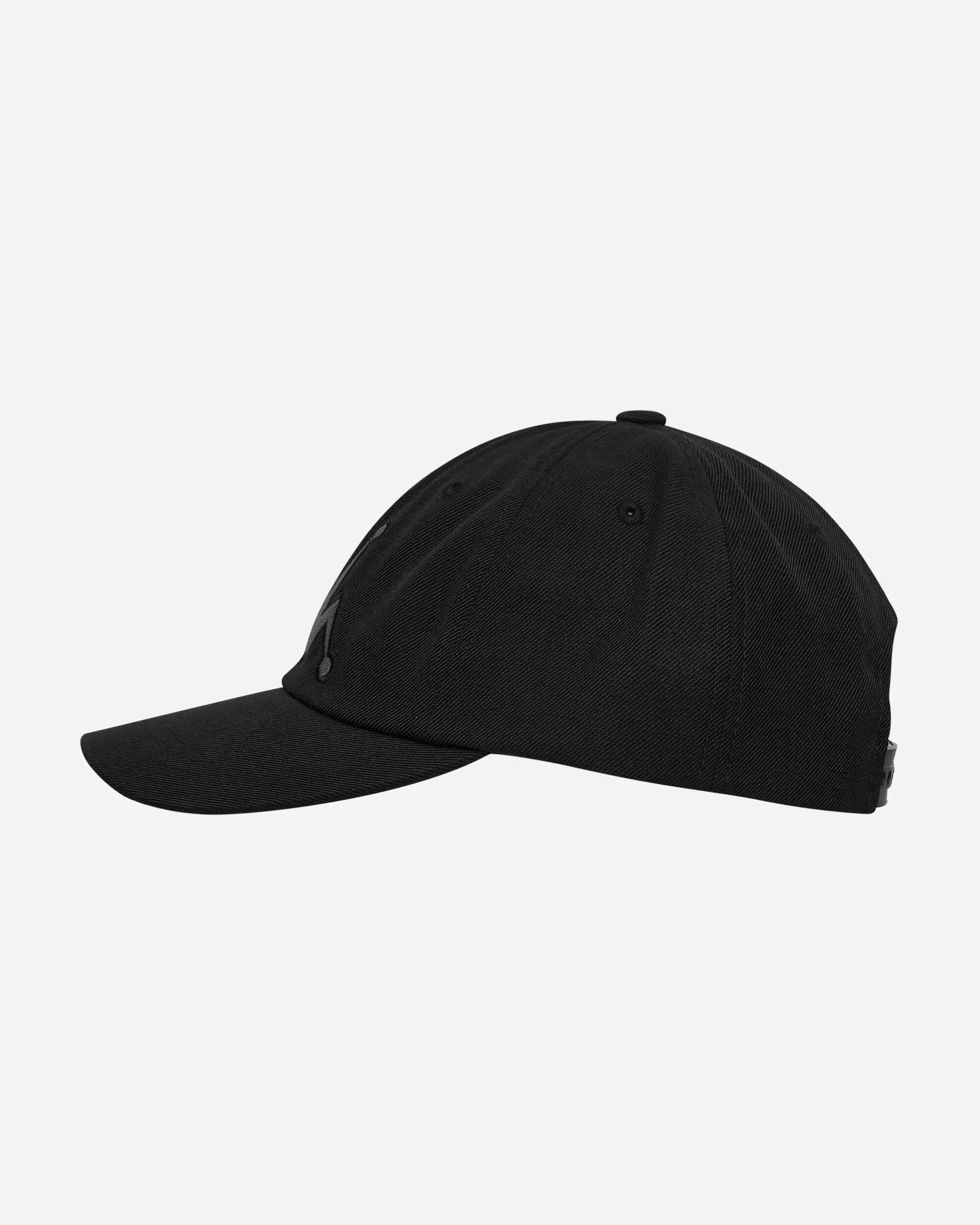 LP Bent Crown Cap Black