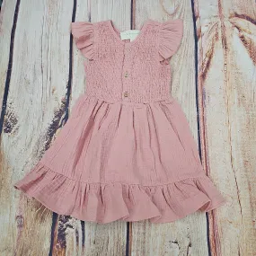 MABEL AND HONEY SWEET RASPBERRY DRESS 6702PK