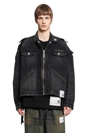 MAISON MIHARA YASUHIRO MAN BLACK JACKETS