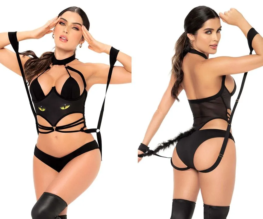 Mapale 6471 Costume Cat Girl Color Only Color