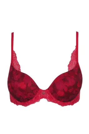 Marie Jo AnnaPadded Bra Heart Shape, Amarena (0102426)