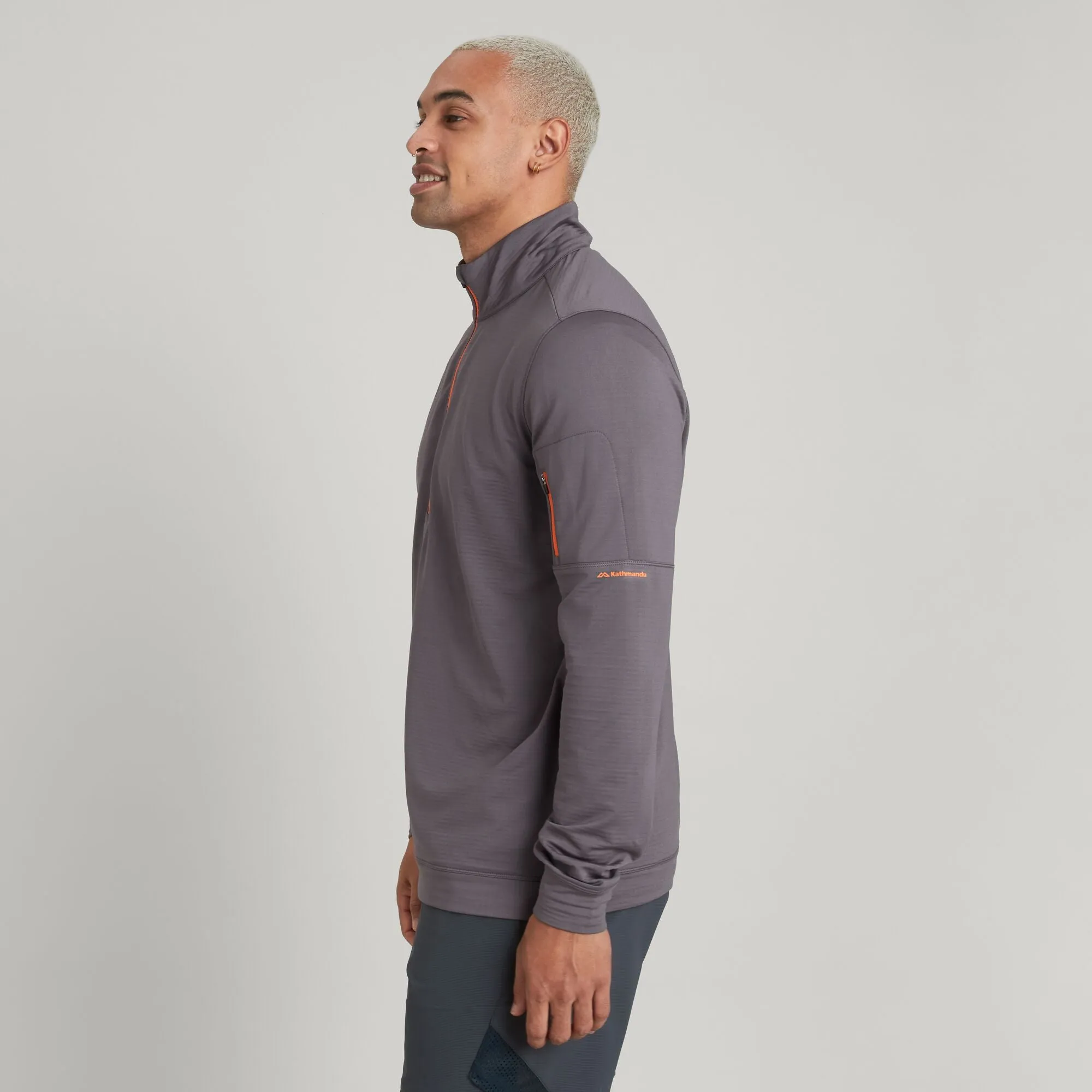 Men's Kathmandu WDN PLAY Half Zip Mid-Layer {KA-A1726}