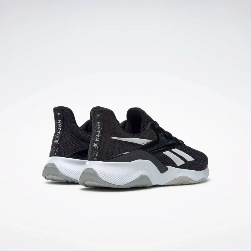 Reebok Womens HIIT TR 3 - Black/White/Grey