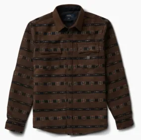 ROARK - Nordsman Long Sleeve Flannel - Wagara Coffee