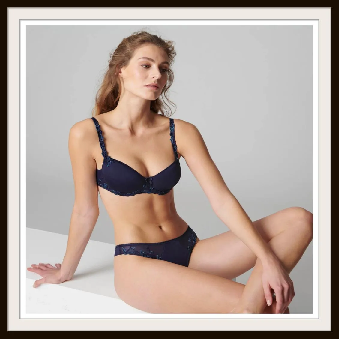 Simone Perele Andora Thong, Midnight (131707)