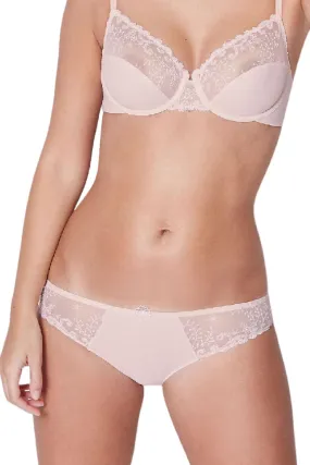 Simone Perele Delice Bikini Brief, Blush (12X720)